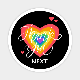 Thank You Next Magnet